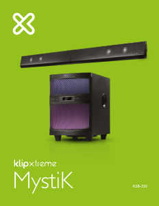 Manual Klip Xtreme KSB-250 MystiK Speaker