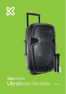 Manual Klip Xtreme KLS-875 UltraBoom Portable Speaker