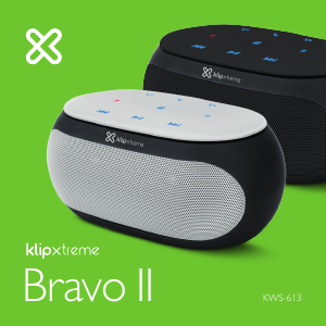 Manual de uso Klip Xtreme KWS-613BK Bravo II Altavoz