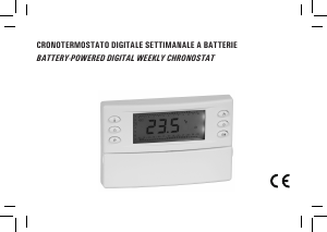 Manual Seitron TCW01B Thermostat