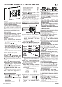 Manuale Seitron TCW02B Termostato