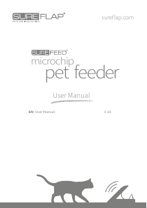 Manual SureFlap SureFeed Pet Feeder