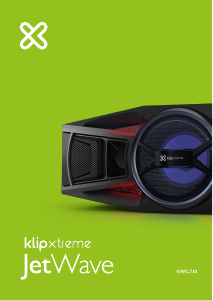 Manual de uso Klip Xtreme KWS-710 JetWave Altavoz