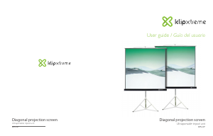 Manual Klip Xtreme KPS-101B Projector Screen