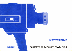 Handleiding Keystone K175P Camcorder