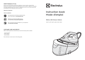 Руководство Electrolux E6ST1-4PP Refine 600 Утюг