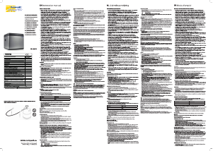 Manual Campart CB-8676 Stockholm Cool Box