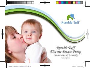 Handleiding Rumble Tuff Easy Express Borstkolf