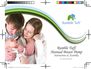 Manual Rumble Tuff Sweet Assist Breast Pump