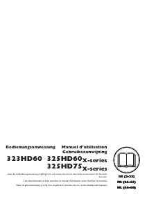 Handleiding Husqvarna 325HD75X-series Heggenschaar