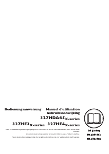 Handleiding Husqvarna 327HDA65X-series Heggenschaar