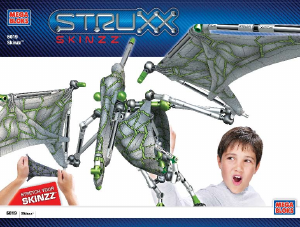 Bedienungsanleitung Mega Bloks set 6019 Struxx Skinzz