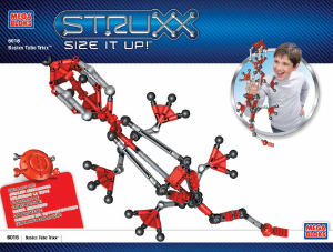 Rokasgrāmata Mega Bloks set 6016 Struxx Basixx tube trixx