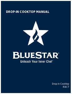 Manual BlueStar RBCT365BSSV2 Hob