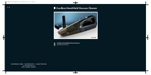 Manual SilverCrest IAN 45571 Handheld Vacuum