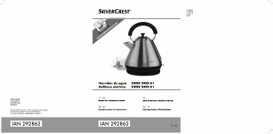 Manuale SilverCrest IAN 292862 Bollitore