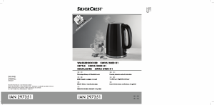 Manual SilverCrest IAN 297351 Jarro eléctrico