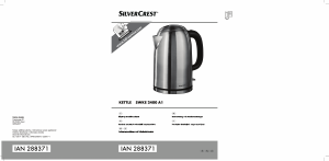 Instrukcja SilverCrest IAN 288371 Czajnik