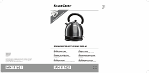 Manual SilverCrest IAN 111621 Kettle