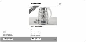 Instrukcja SilverCrest IAN 271175 Czajnik