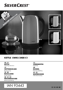 Manual SilverCrest IAN 93443 Kettle