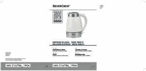 Manual SilverCrest IAN 316786 Kettle