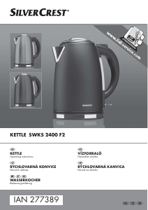 Manual SilverCrest IAN 277389 Kettle