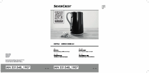 Handleiding SilverCrest IAN 331548 Waterkoker