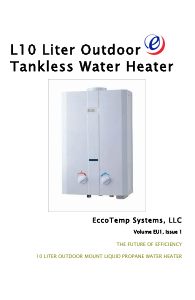 Manual Eccotemp CE-L10 Gas Boiler