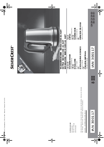 Manuál SilverCrest IAN 300117 Konvice