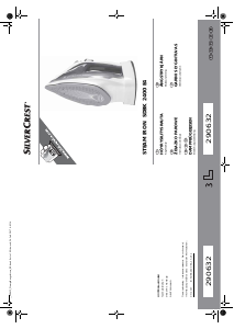 Vadovas SilverCrest IAN 290632 Lygintuvas