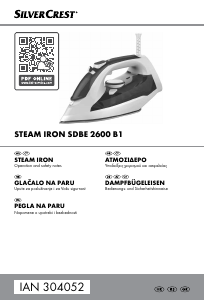 Manual SilverCrest IAN 304052 Iron
