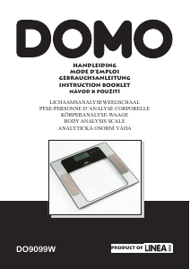 Bedienungsanleitung Domo DO9099W Waage