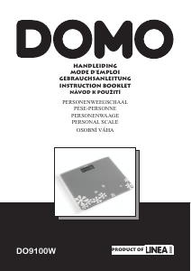 Manuál Domo DO9100W Váhy
