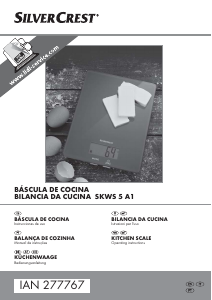 Manual de uso SilverCrest IAN 277767 Báscula de cocina