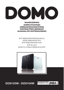 Handleiding Domo DO9103W Weegschaal