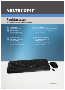 Bedienungsanleitung SilverCrest IAN 53648 Tastatur