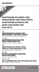 Manual de uso SilverCrest IAN 297322 Cargador de coche