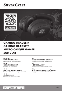 Mode d’emploi SilverCrest SGH 7 A2 Headset