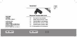 Bedienungsanleitung SilverCrest SBH 3.0 B1 Headset