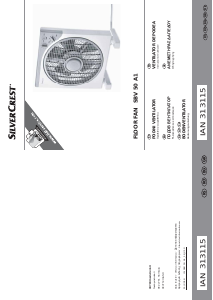 Manual SilverCrest IAN 313115 Ventilator