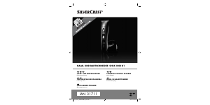 Manual SilverCrest IAN 31711 Beard Trimmer