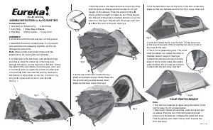 Handleiding Eureka Solitaire Tent