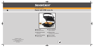 Bedienungsanleitung SilverCrest IAN 63854 Kontaktgrill