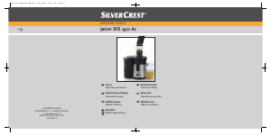 Manual SilverCrest IAN 66712 Juicer