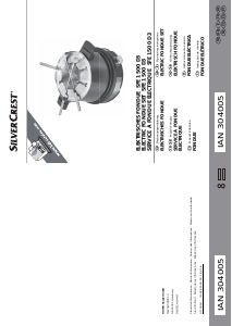 Manual de uso SilverCrest IAN 304005 Fondue