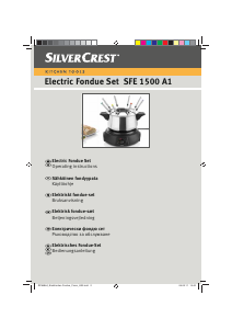 Käyttöohje SilverCrest IAN 66864 Fondyypata