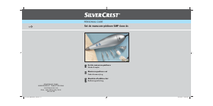Bedienungsanleitung SilverCrest IAN 46740 Maniküre-pediküre set