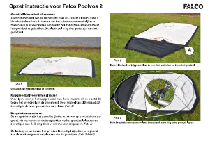 Handleiding Falco Poolvos 2 Tent