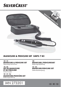 Handleiding SilverCrest IAN 273201 Manicure-Pedicure set